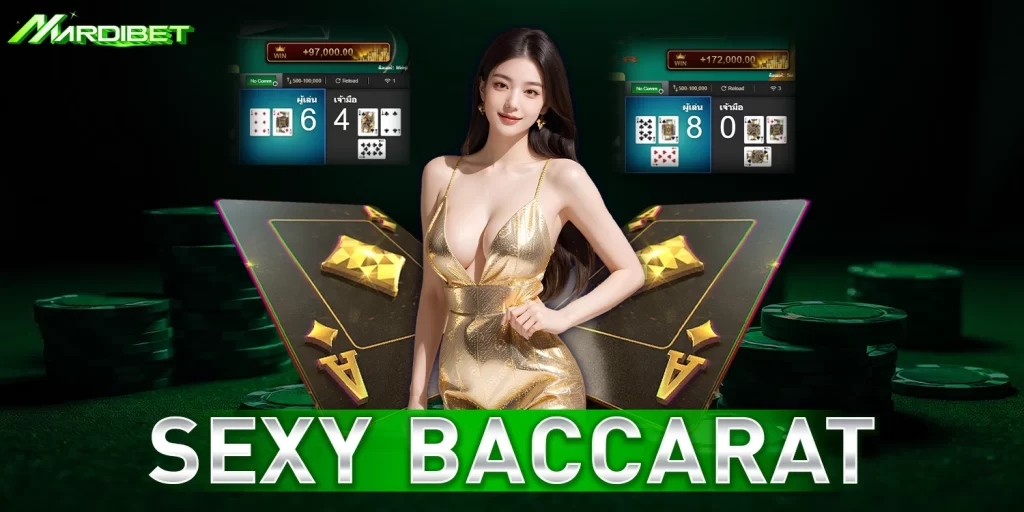 sexy baccarat - madibet